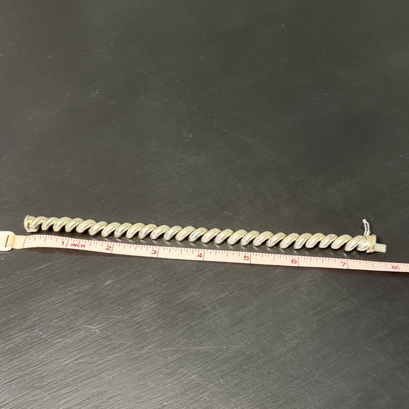 Vintage San Marco / Macaroni Bracelet - Picture 4 of 8